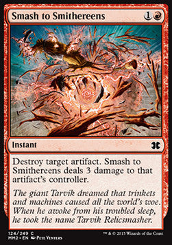 Smash to Smithereens - Modern Masters 2015 (Common) [MM2-124]