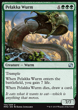 Pelakka Wurm - Modern Masters 2015 (Uncommon) [MM2-154]