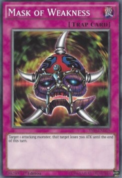 Mask of Weakness