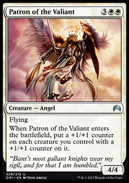 Patron of the Valiant - Magic Origins (Uncommon) [ORI-28]