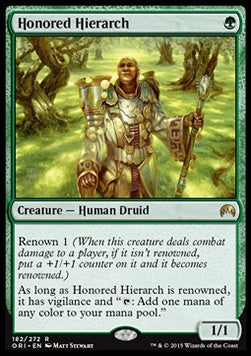 Honored Hierarch - Magic Origins (Rare) [ORI-182]
