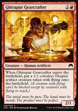 Ghirapur Gearcrafter - Magic Origins (Common) [ORI-149]