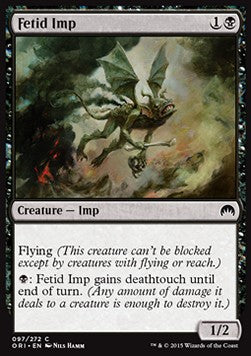 Fetid Imp - Magic Origins (Common) [ORI-97]