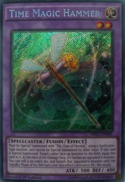 Time Magic Hammer - Dragons of Legend 2 (Secret Rare) [DRL2-009]