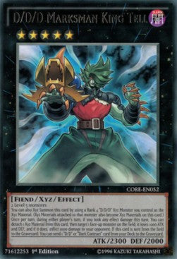 D/D/D Marksman King Tell - Clash of Rebellions (Rare) [CORE-052]
