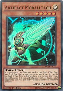 Artifact Moralltach - 2015 Mega-Tin Mega Pack (Super Rare) [MP15-006]