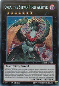 Orea, the Sylvan High Arbiter - 2015 Mega-Tin Mega Pack (Secret Rare) [MP15-028]