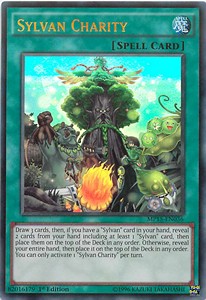 Sylvan Charity - 2015 Mega-Tin Mega Pack (Ultra Rare) [MP15-036]