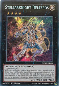 Stellarknight Delteros - 2015 Mega-Tin Mega Pack (Secret Rare) [MP15-098]