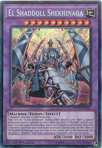 El Shaddoll Shekhinaga - 2015 Mega-Tin Mega Pack (Secret Rare) [MP15-161]