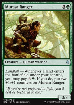 Murasa Ranger - Battle for Zendikar (Uncommon) [BFZ-178]
