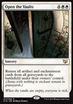 Open the Vaults - Commander 2015 (Rare) [C15-77]