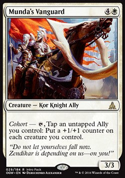 Munda's Vanguard (V.2)