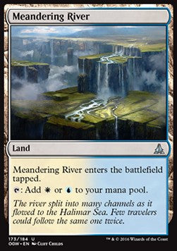 Meandering River