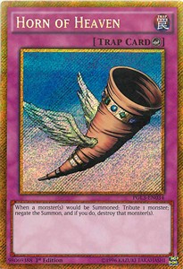 Horn of Heaven - Premium Gold: Infinite Gold (Gold Secret Rare) [PGL3-034]