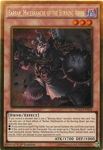 Barbar, Malebranche of the Burning Abyss - Premium Gold: Infinite Gold (Gold Rare) [PGL3-054]