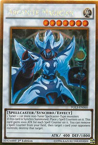 Arcanite Magician - Premium Gold: Infinite Gold (Gold Rare) [PGL3-060]