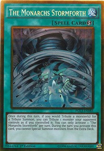 The Monarchs Stormforth - Premium Gold: Infinite Gold (Gold Rare) [PGL3-085]