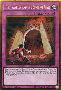 The Traveler and the Burning Abyss - Premium Gold: Infinite Gold (Gold Rare) [PGL3-097]