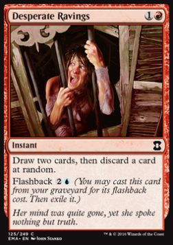 Desperate Ravings - Eternal Masters (Common) [EMA-125]