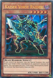 Kaiser Vorse Raider (V.1 - Ultra Rare)