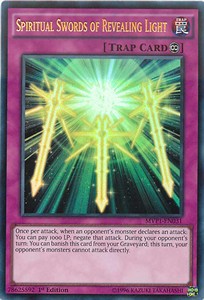 Spiritual Swords of Revealing Light (V.1 - Ultra Rare)