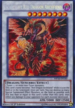 Scarlight Red Dragon Archfiend - 2016 Mega-Tin Mega Pack (Secret Rare) [MP16-140]