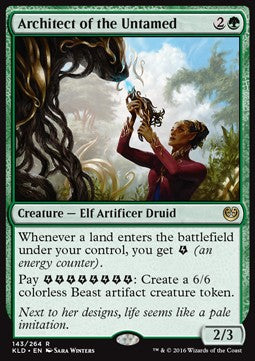 Architect of the Untamed - Kaladesh (Rare) [KLD-143]