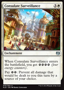 Consulate Surveillance - Kaladesh (Uncommon) [KLD-10]