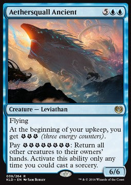 Aethersquall Ancient - Kaladesh (Rare) [KLD-39]