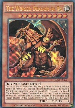 The Winged Dragon of Ra - Legendary Decks II (Ultra Rare) [LDK2-S03]