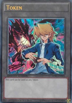 Joey & Red-Eyes B. Dragon Token - Legendary Decks II (Token) [LDK2-T03]