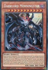 Darklord Morningstar - Destiny Soldiers (Secret Rare) [DESO-029]