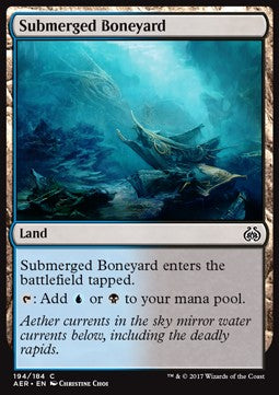 Submerged Boneyard - Aether Revolt (Common) [AER-194]
