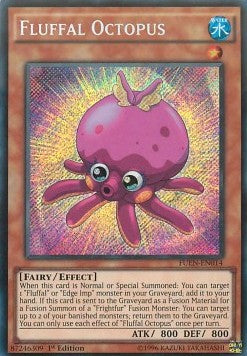 Fluffal Octopus - Fusion Enforcers (Secret Rare) [FUEN-014]