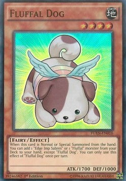 Fluffal Dog - Fusion Enforcers (Super Rare) [FUEN-016]