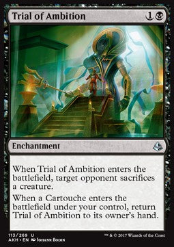 Trial of Ambition - Amonkhet (Uncommon) [AKH-113]