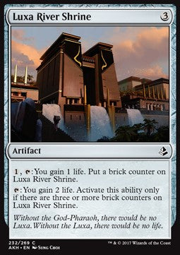 Luxa River Shrine - Amonkhet (Common) [AKH-232]