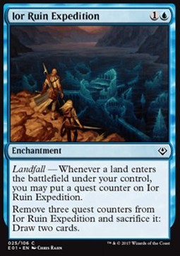 Ior Ruin Expedition - Archenemy: Nicol Bolas (Common) [E01-25]
