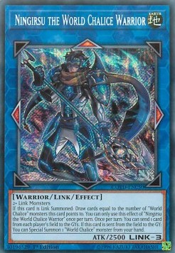 Ningirsu the World Chalice Warrior - Code of the Duelist (Secret Rare) [COTD-050]