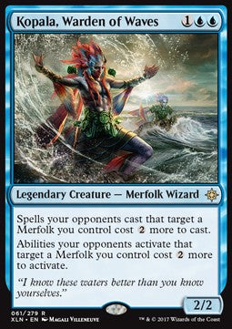 Kopala, Warden of Waves - Ixalan (Rare) [XLN-61]