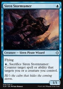 Siren Stormtamer - Ixalan (Uncommon) [XLN-79]