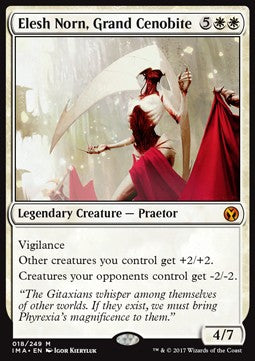 Elesh Norn, Grand Cenobite - Iconic Masters (Mythic) [IMA-18]