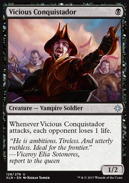 Vicious Conquistador - Ixalan (Uncommon) [XLN-128]