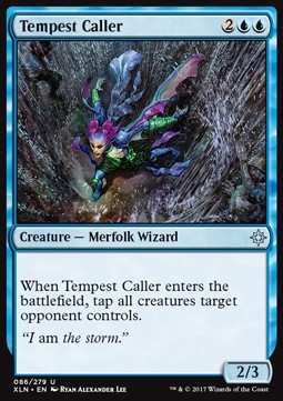 Tempest Caller - Ixalan (Uncommon) [XLN-86]