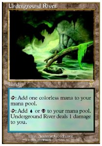 Underground River - Seventh Edition (Rare) [7ED-350]