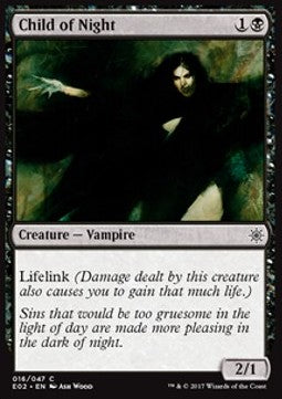 Child of Night - Explorers of Ixalan (Common) [E02-16]