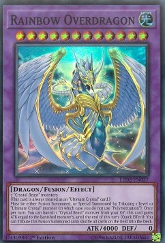 Rainbow Overdragon - Legendary Duelists: Ancient Millennium (Super Rare) [LED2-037]