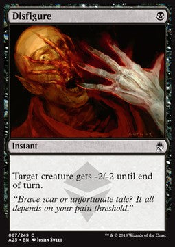 Disfigure - Masters 25 (Common) [A25-87]