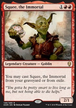 Squee, the Immortal - Dominaria (Rare) [DOM-146]
